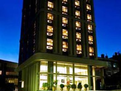 Istanbul Conti Hotel Екстер'єр фото